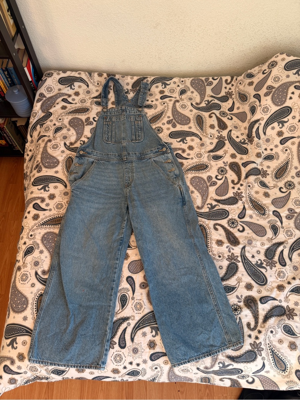 Old Navy Baggy Wide Leg Overalls